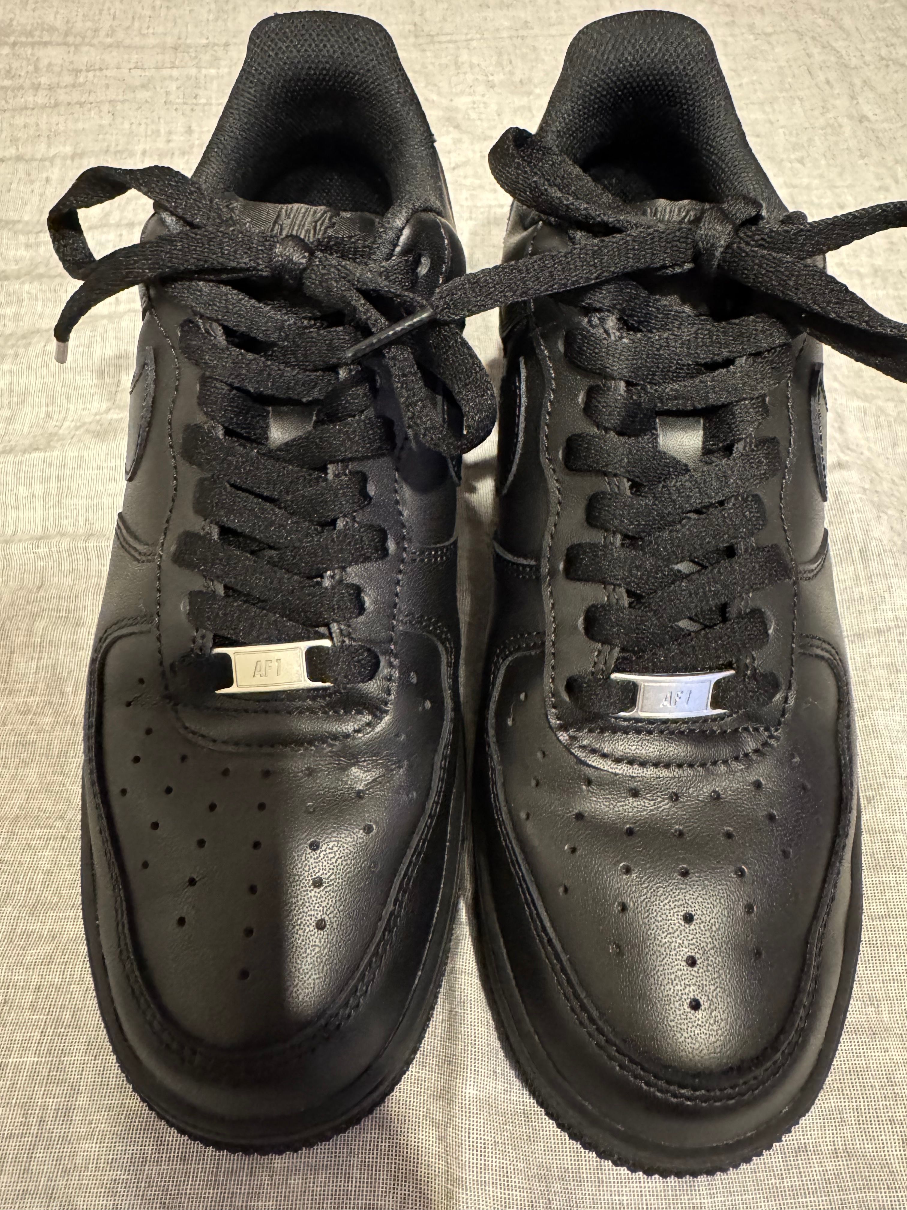 Nike Air Force 1 Low '07 "Black/Black"