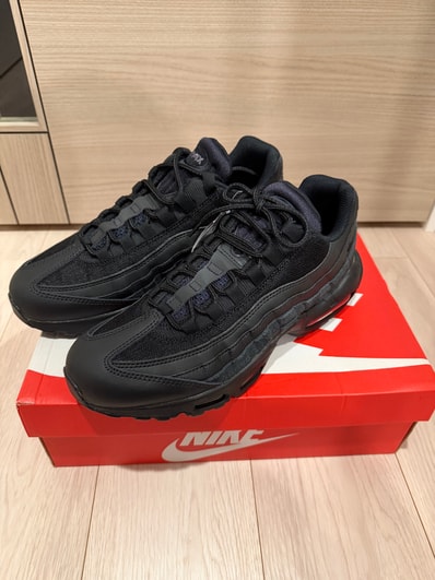 Nike Air Max 95 Essential "Black/Dark Grey/Black"