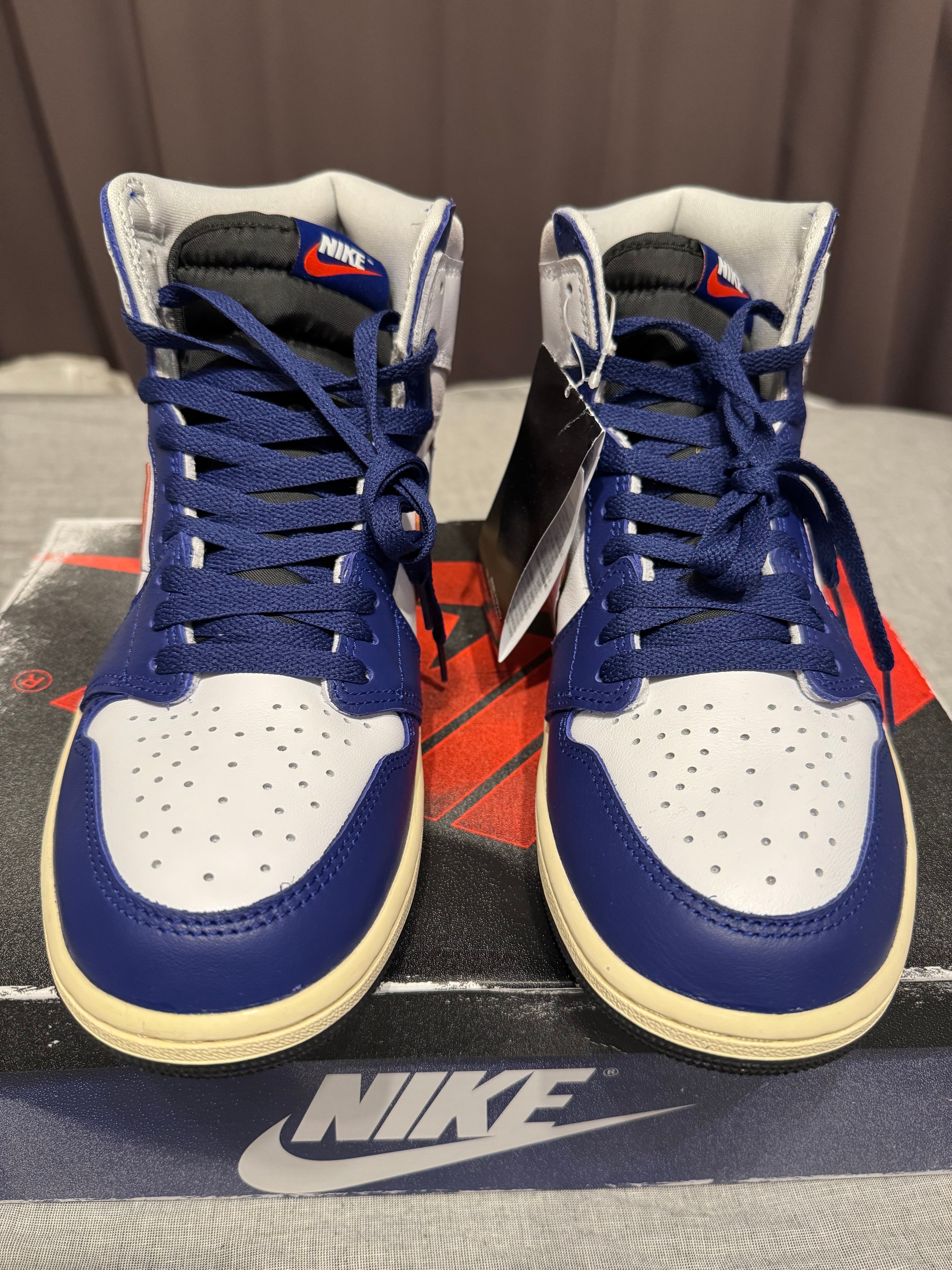 Nike Air Jordan 1 High OG Rare Air "Deep Royal Blue"