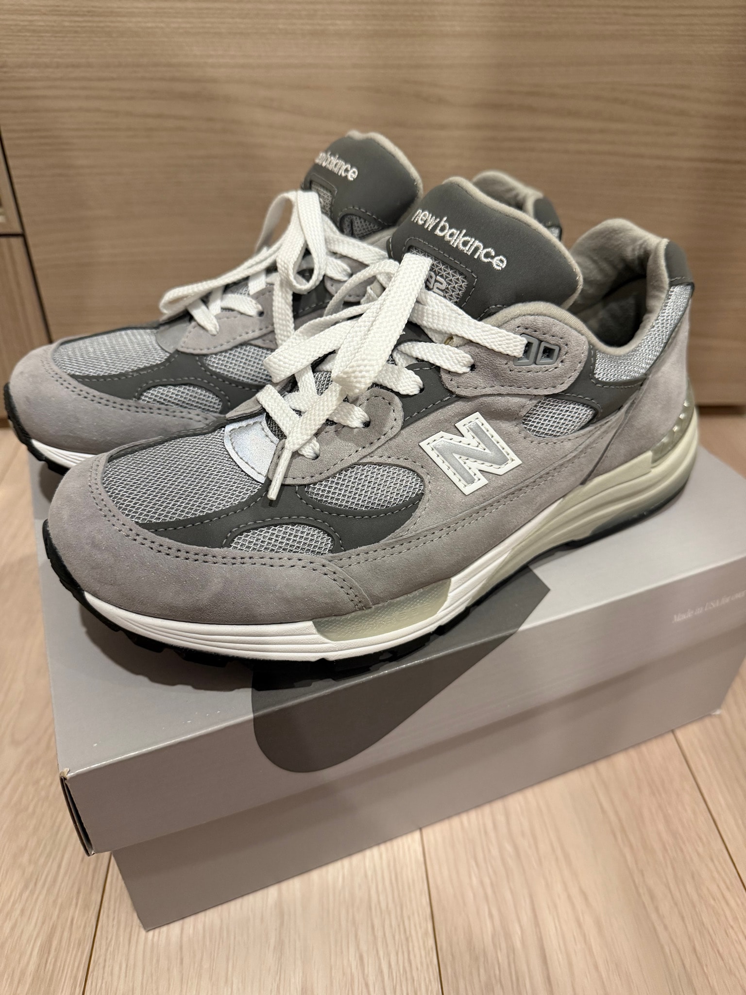 New Balance 992 "Gray" (2025/2026)