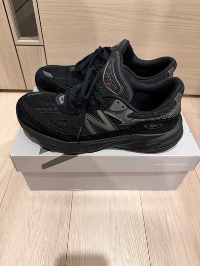 New Balance 990V6 Made in USA "Triple Black"