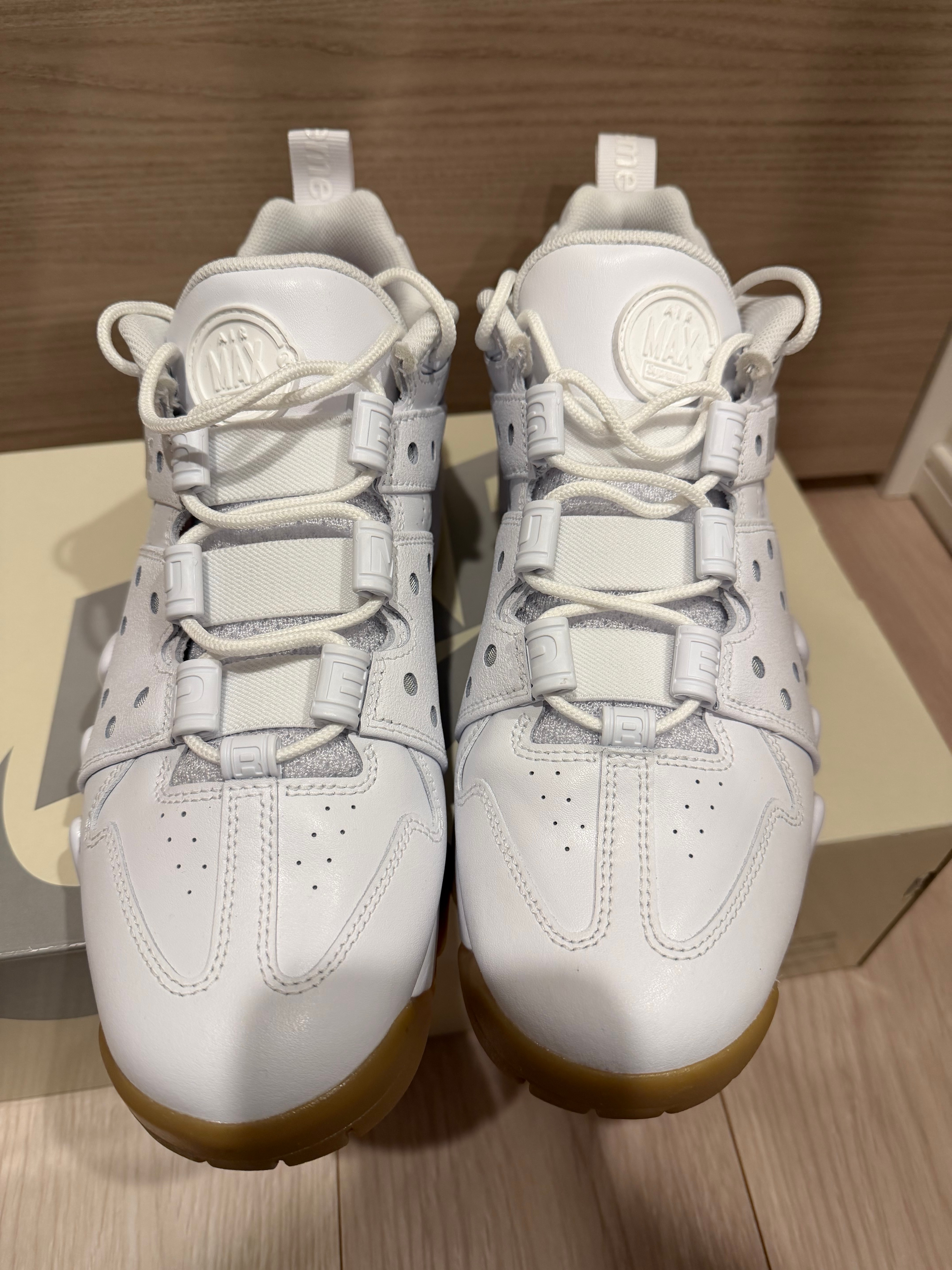 Supreme × Nike SB Air Max 2 CB 94 Low SP "White" (26SS Week2)