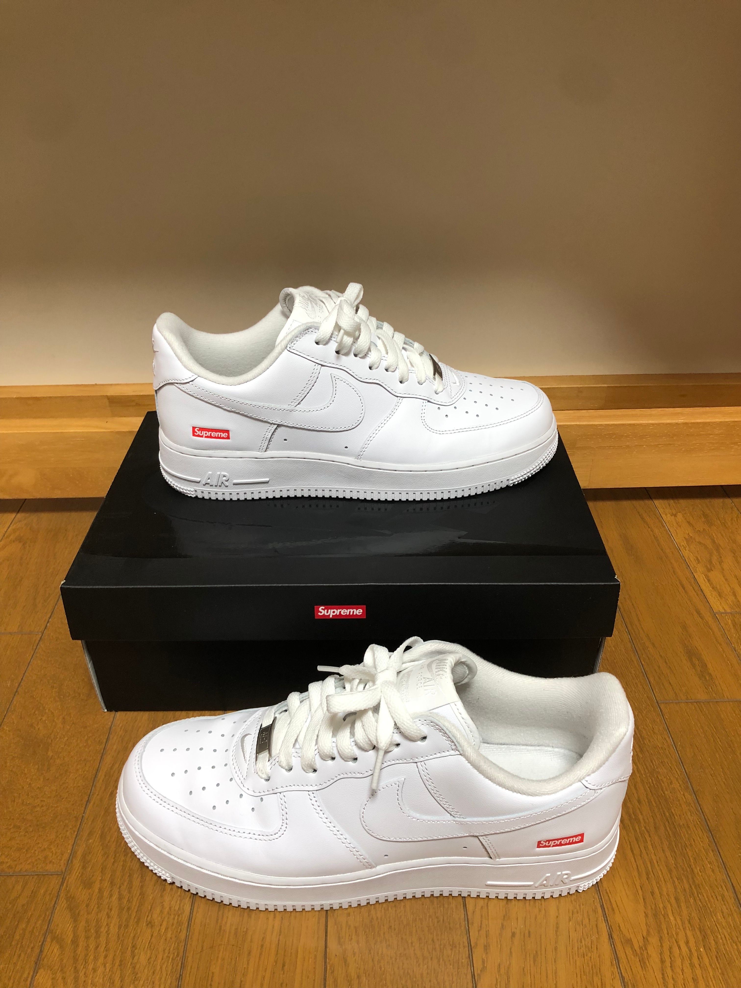 Supreme × Nike Air Force 1 Low "White"