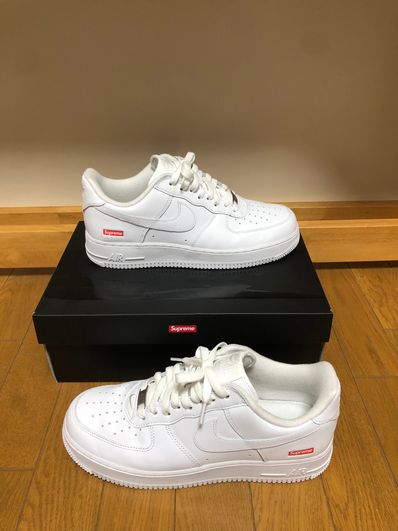 Supreme × Nike Air Force 1 Low "White"
