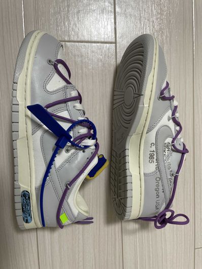 Off-White × Nike Dunk Low 1 of 50 "Lot.48"
