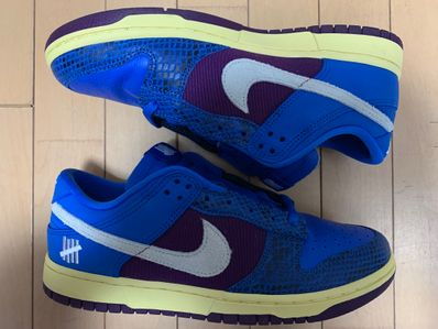 UNDEFEATED × Nike Dunk Low SP "Royal"