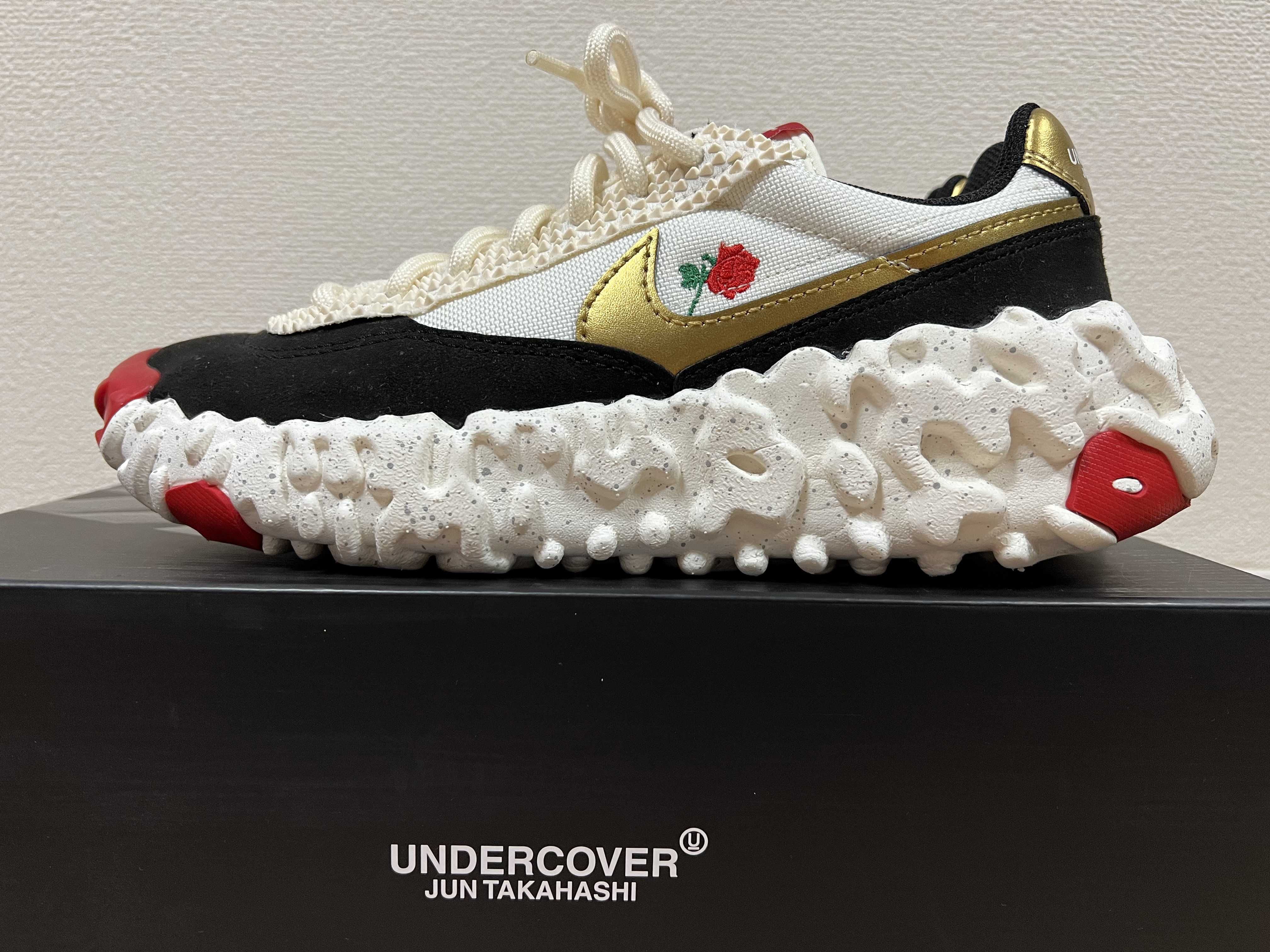 UNDERCOVER × Nike Overbreak "Sail"