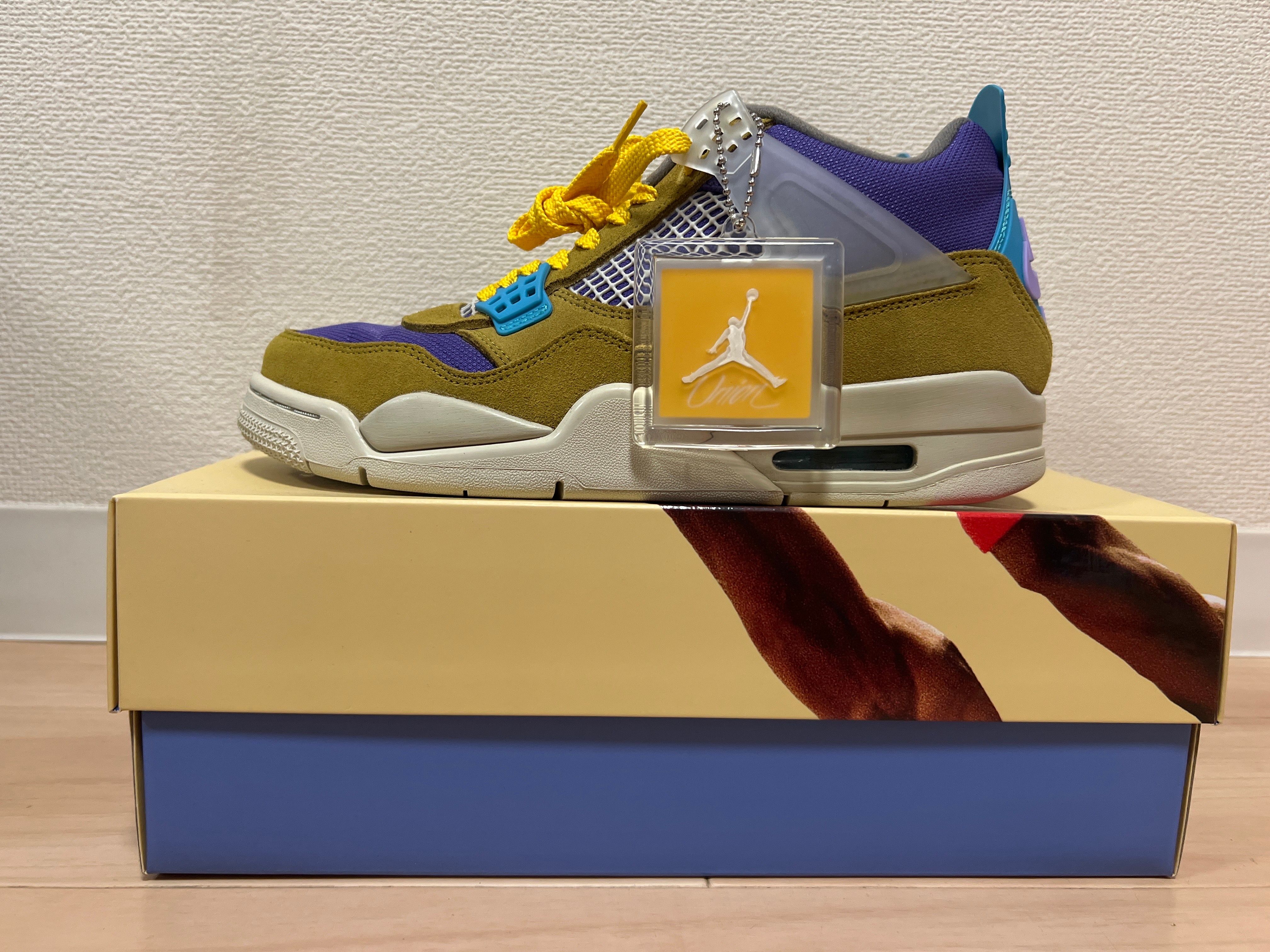 Union × Nike Air Jordan 4 SP "Desert Moss"