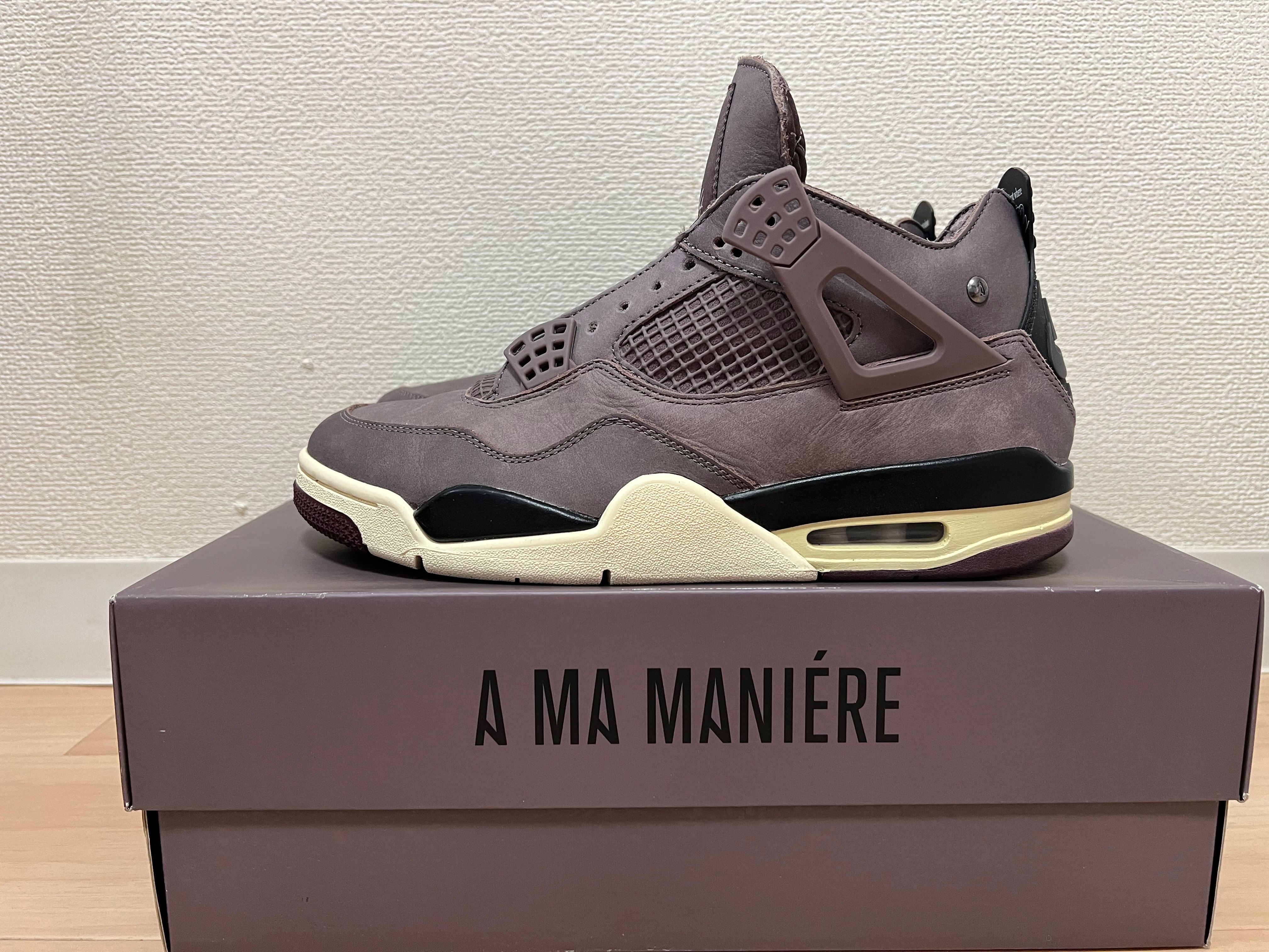 A Ma Maniere × Nike Air Jordan 4 "Violet Ore"