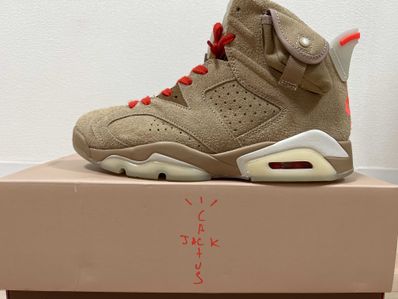 Travis Scott × Nike Air Jordan 6 "British Khaki"