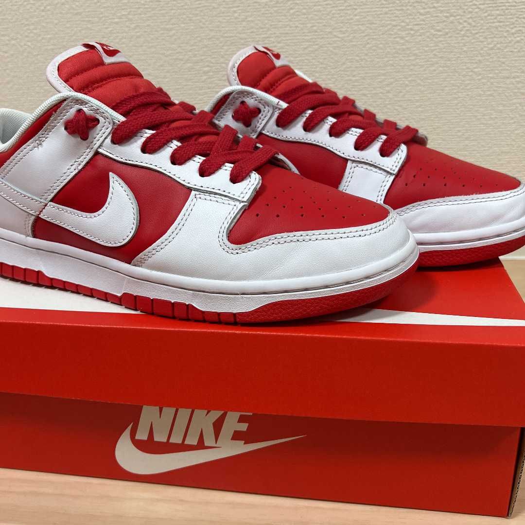 Nike Dunk Low Retro "Championship Red"