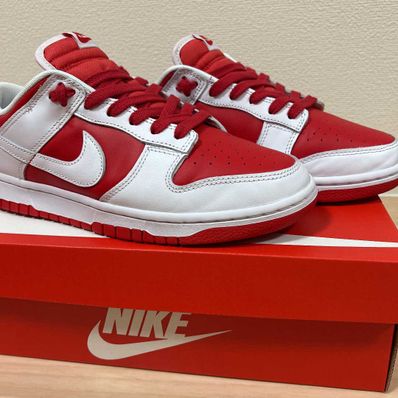 Nike Dunk Low Retro "Championship Red"