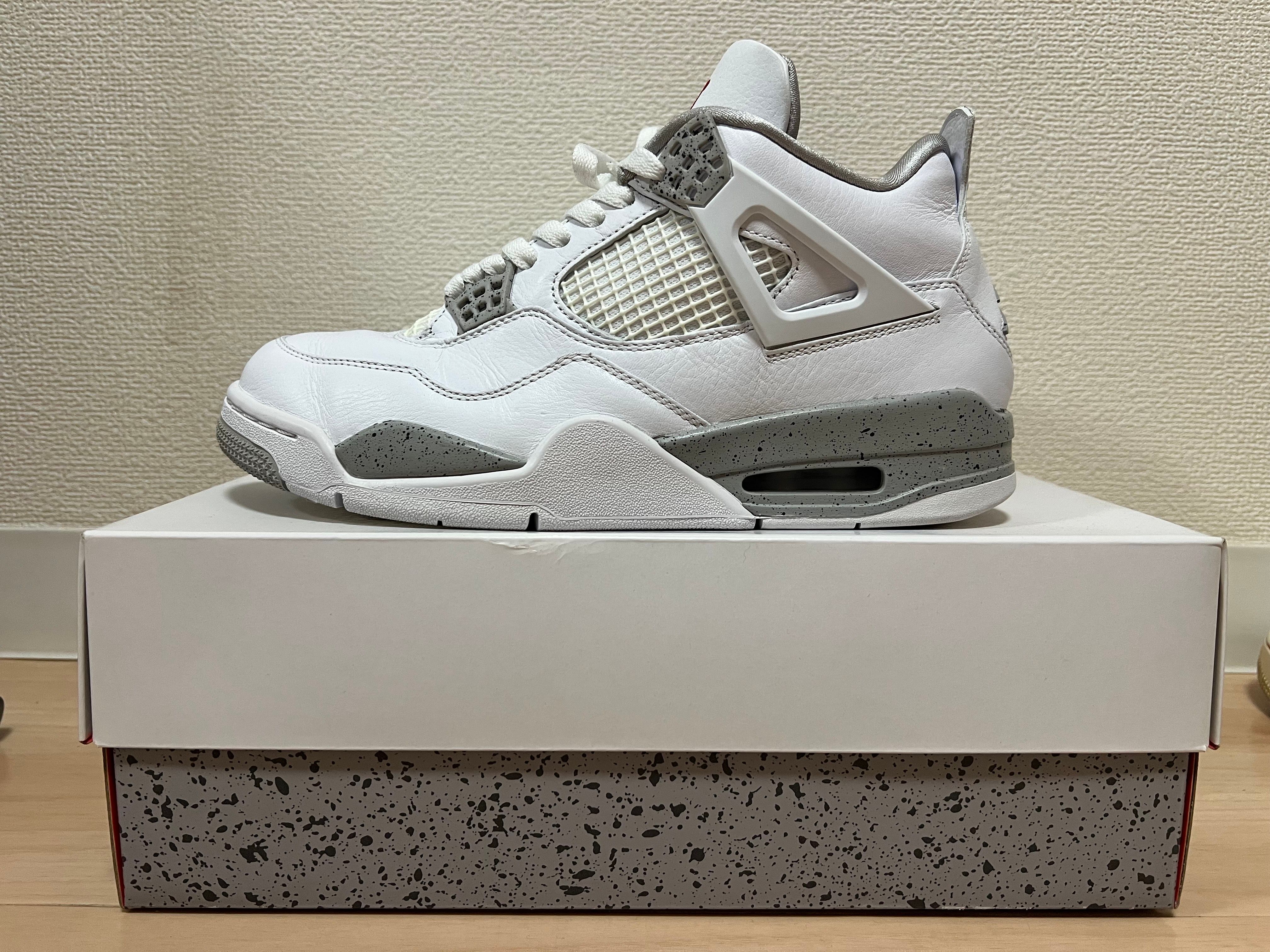 Nike Air Jordan 4 "Tech White"  