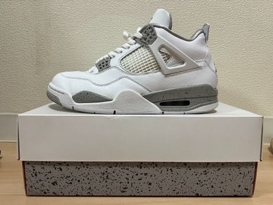 Nike Air Jordan 4 "Tech White"
