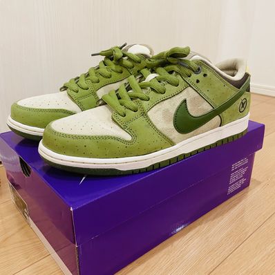 Yuto Horigome × Nike SB Dunk Low "Matcha"
