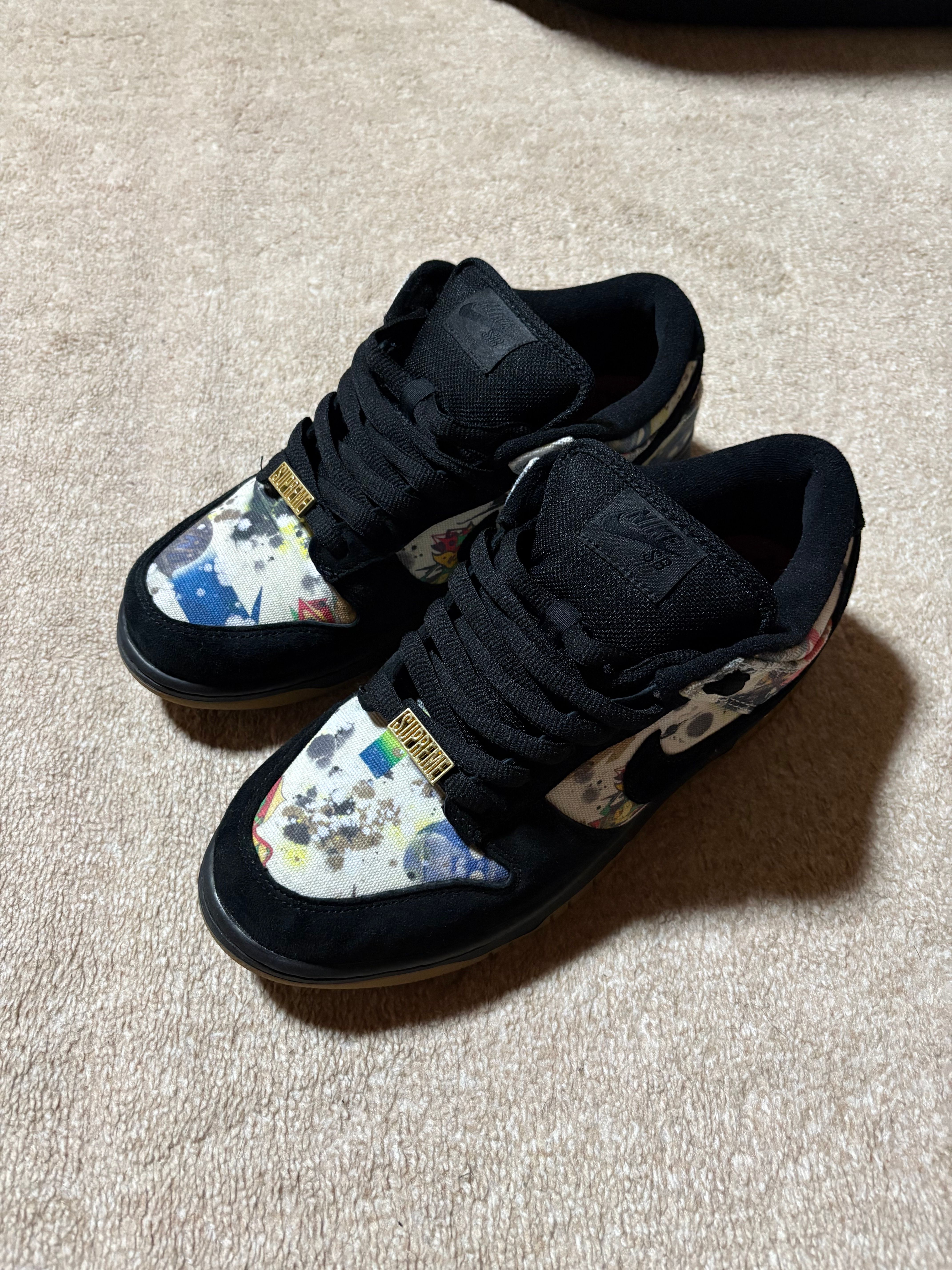Supreme × Nike SB Dunk Low "Rammellzee"