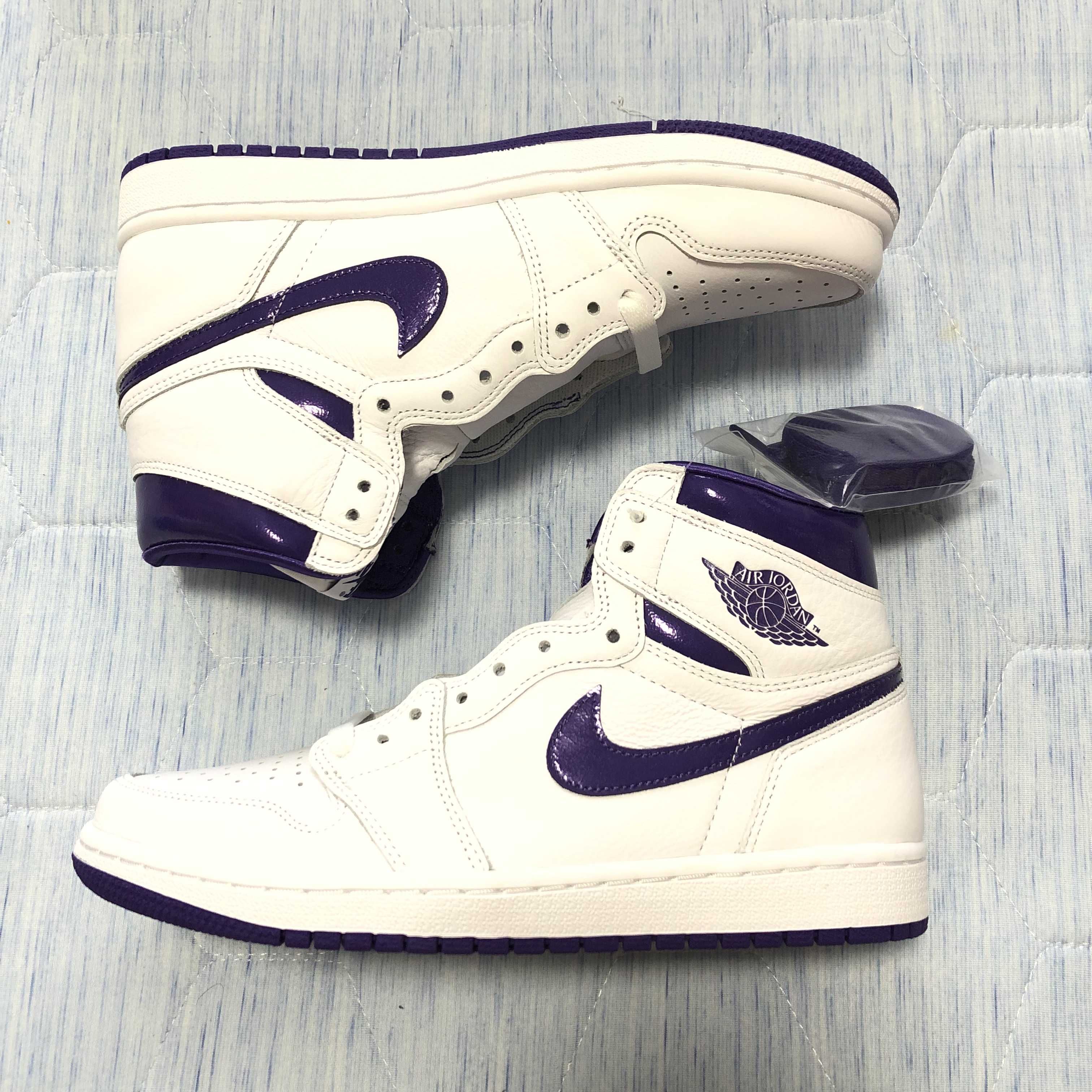 Nike Women's Air Jordan 1 High OG "Court Purple"