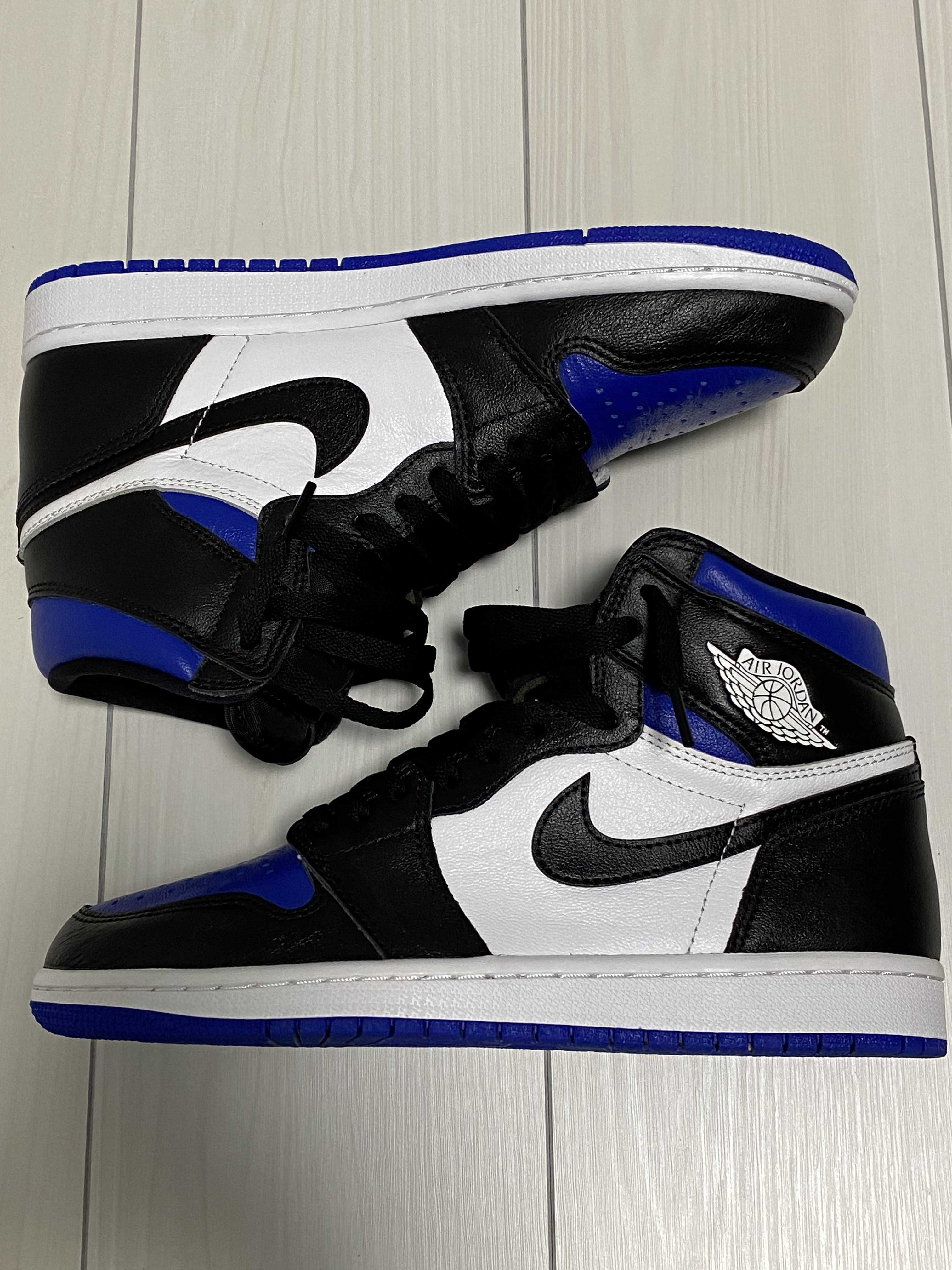 Nike Air Jordan 1 Retro High OG "Royal Toe"(2020)