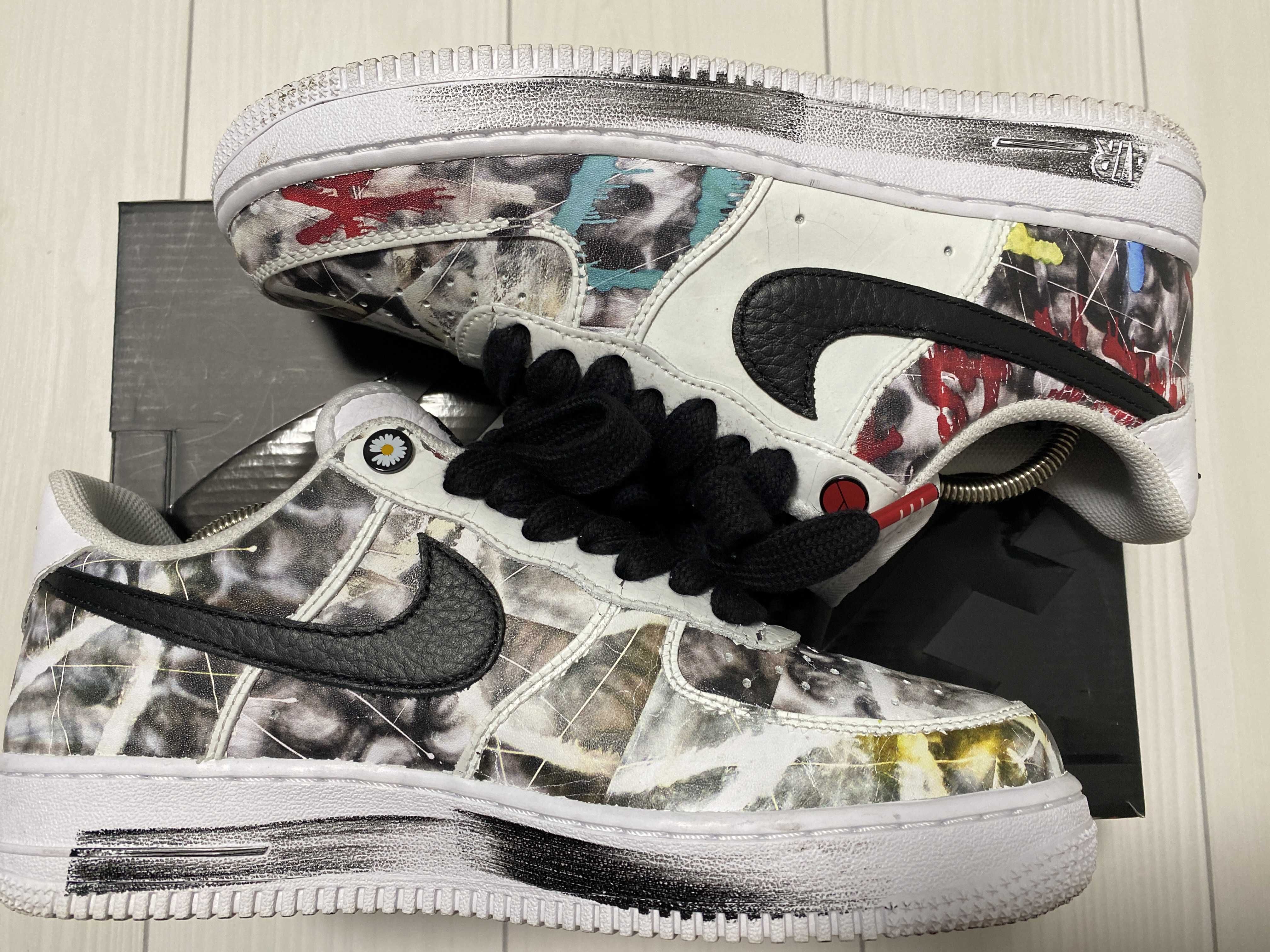 PEACEMINUSONE × Nike Air Force 1 Low "Para-noise/White/Black" / G-DRAGON