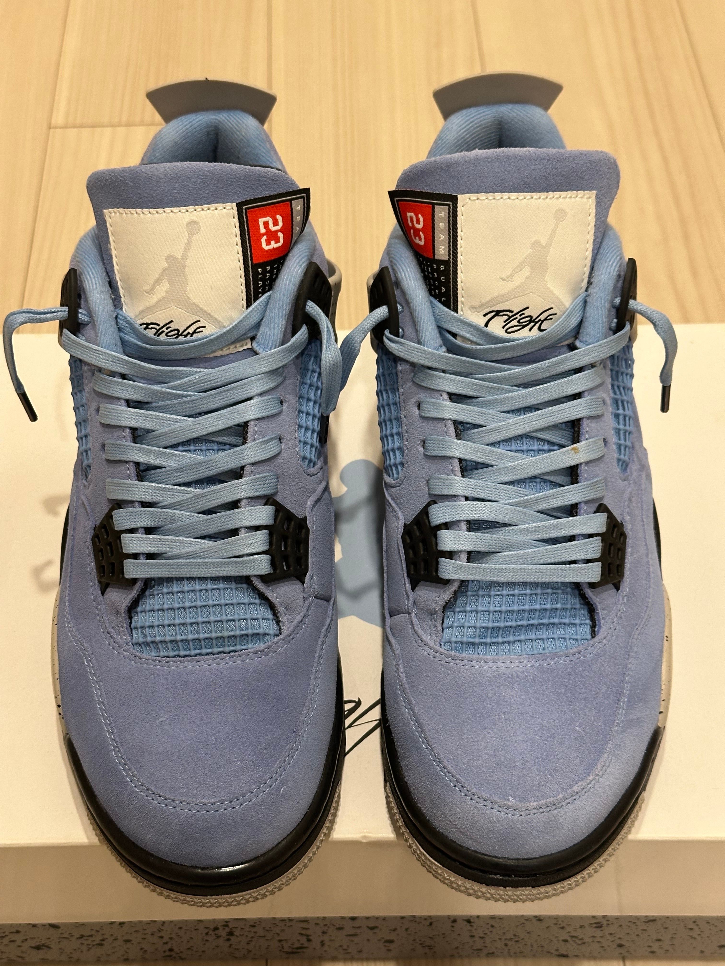 Nike Air Jordan 4 "University Blue"