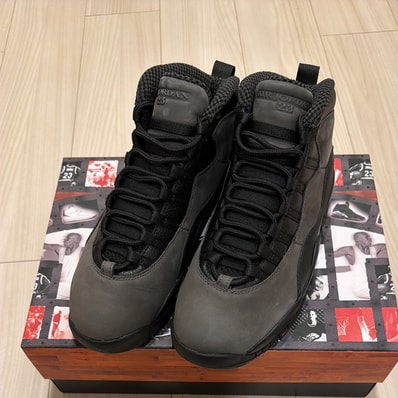 Nike Air Jordan 10 Retro "Shadow/Charred Grey/Black"