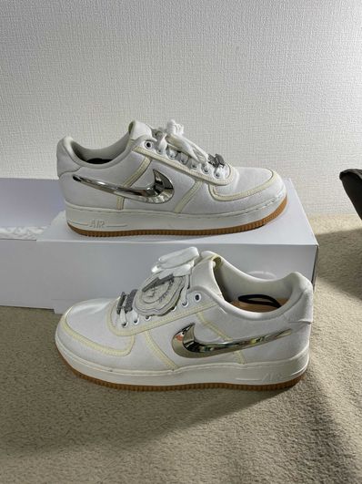 Travis Scott × Nike Air Force 1 Low (AF100)