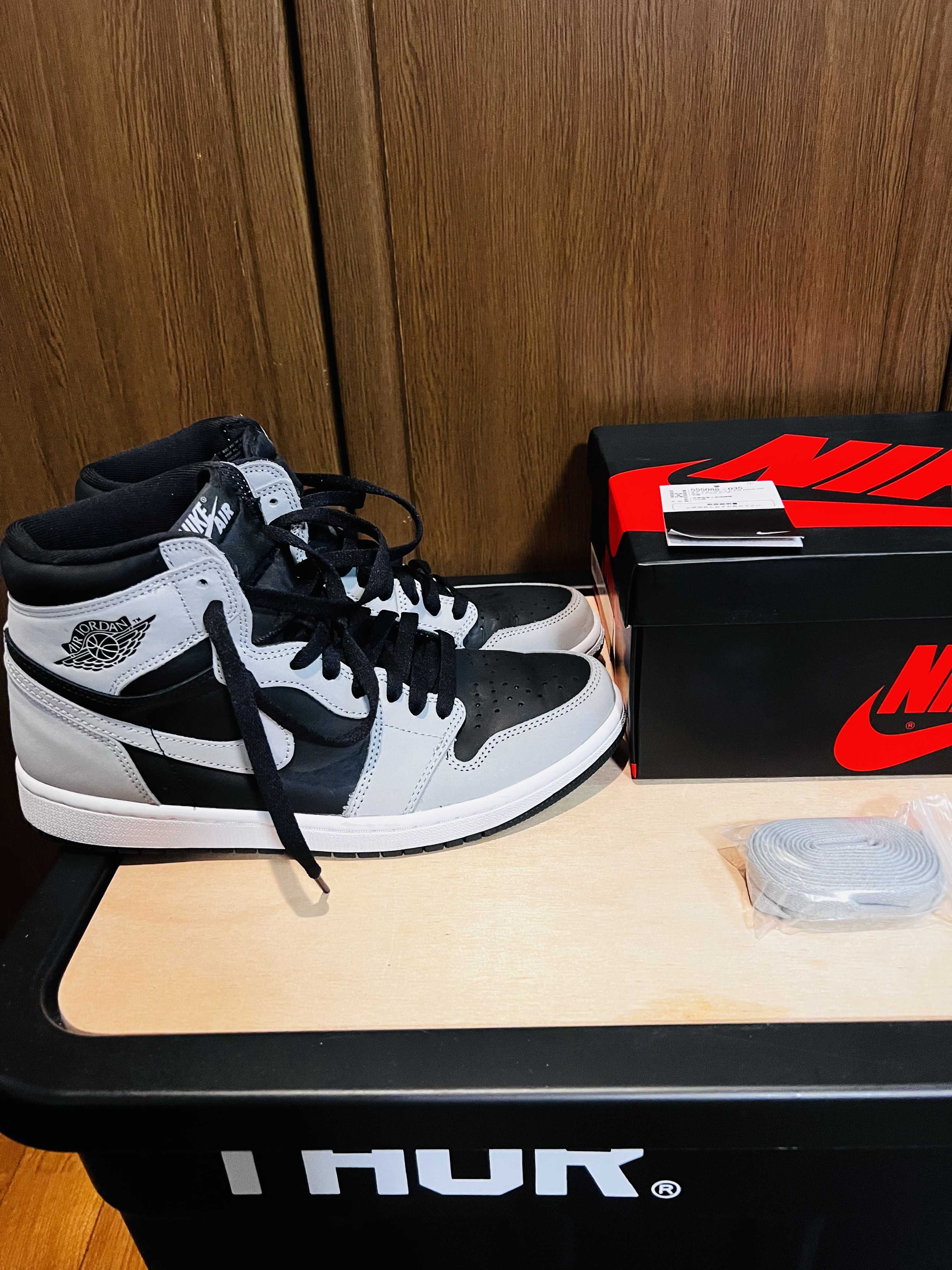 Nike Air Jordan 1 High OG "Shadow 2.0"