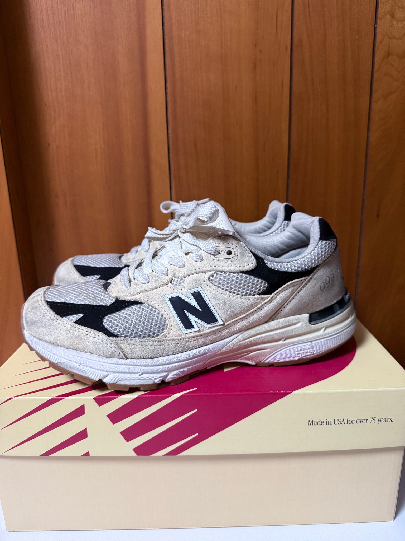 New Balance 993 "Sea Salt"