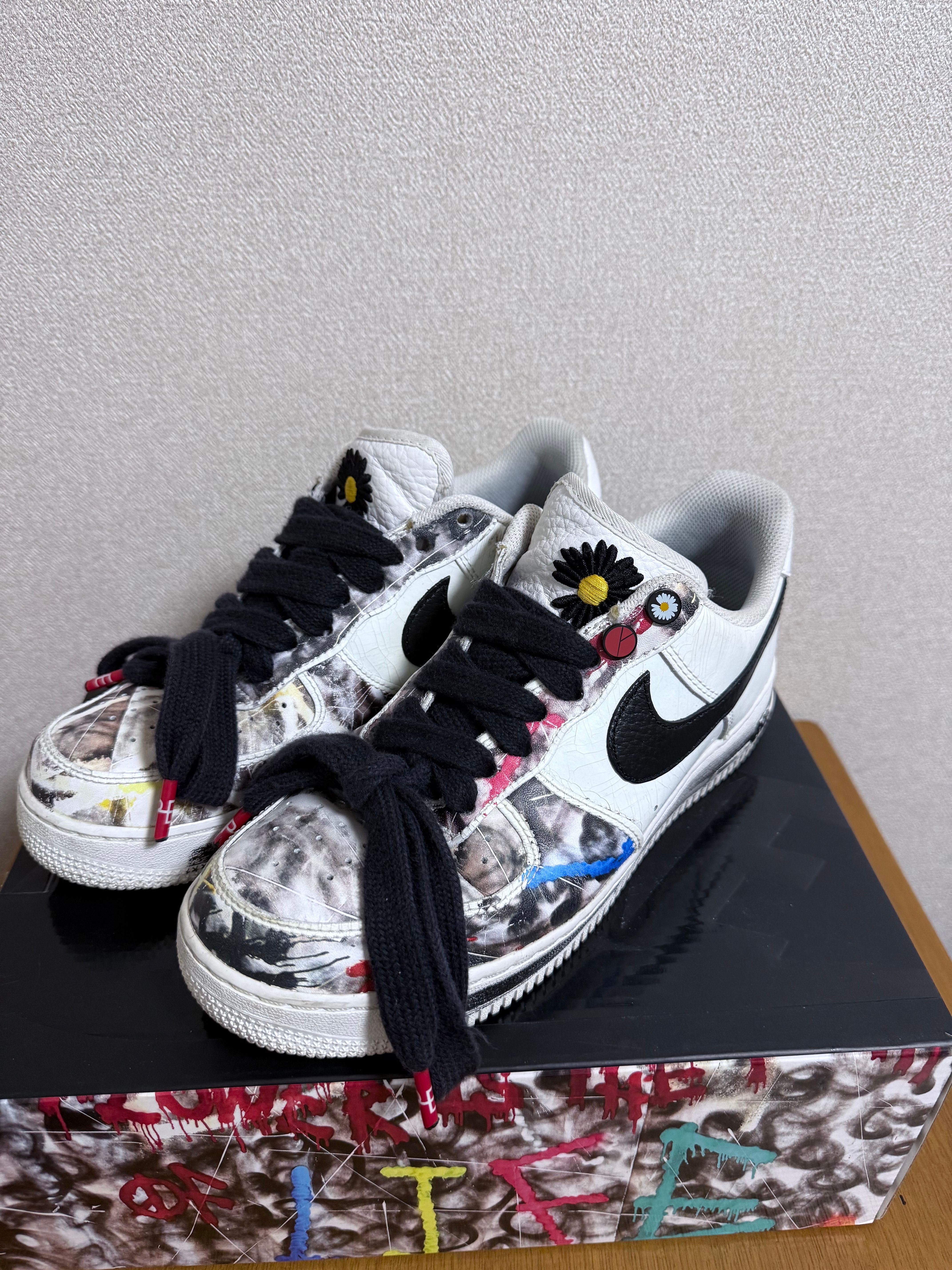 PEACEMINUSONE × Nike Air Force 1 Low "Para-noise/White/Black" / G-DRAGON