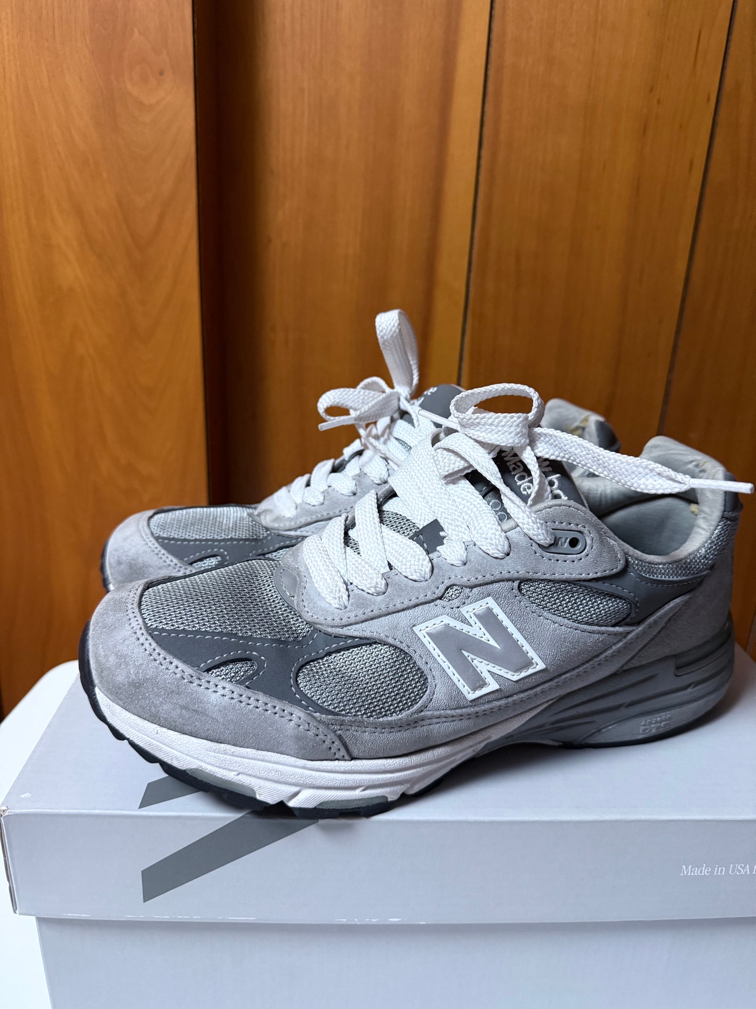 New Balance 993 "Gray"