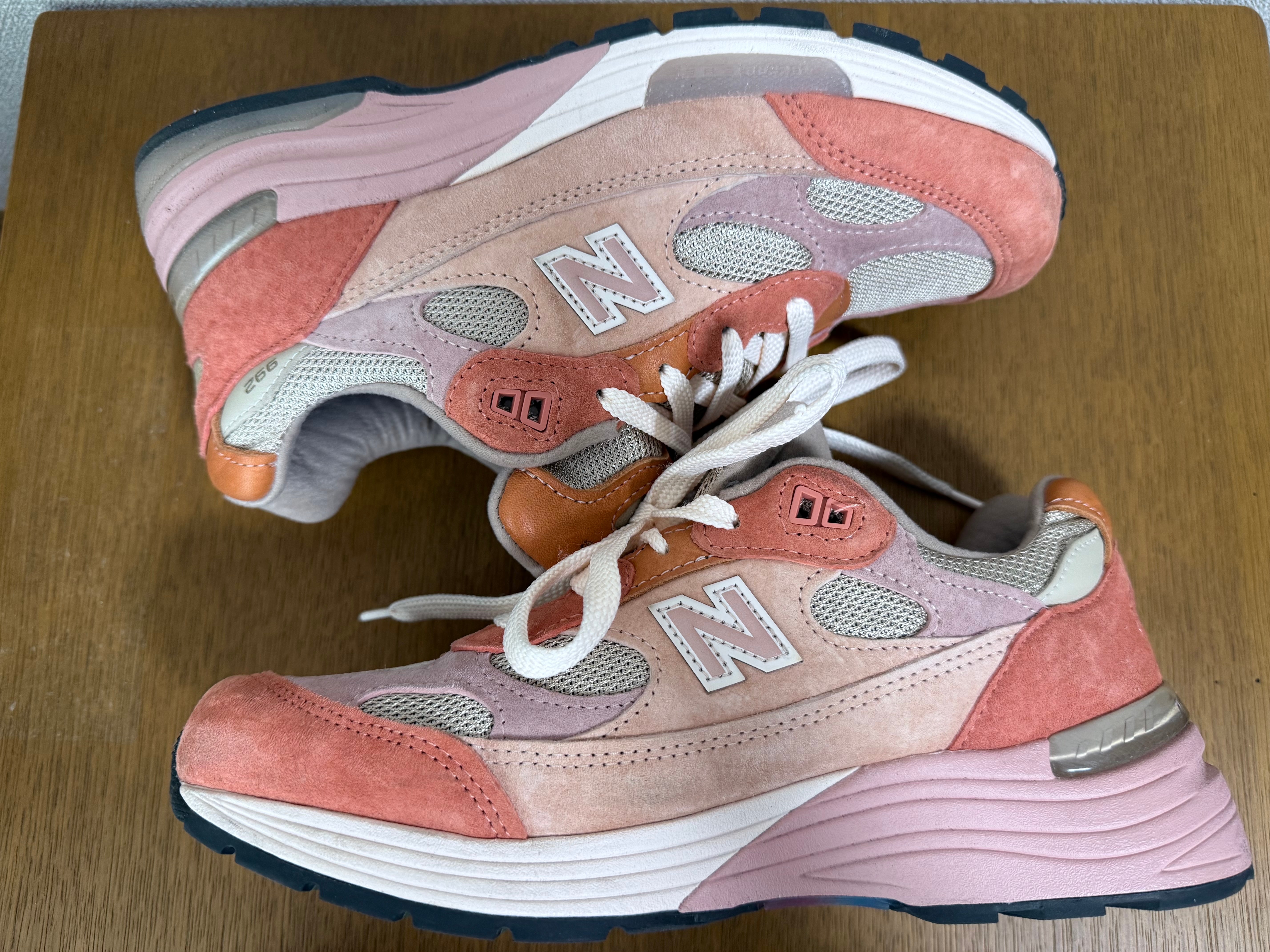 Joe Freshgoods × New Balance 992 "Rose Smoke/Misty Rose"