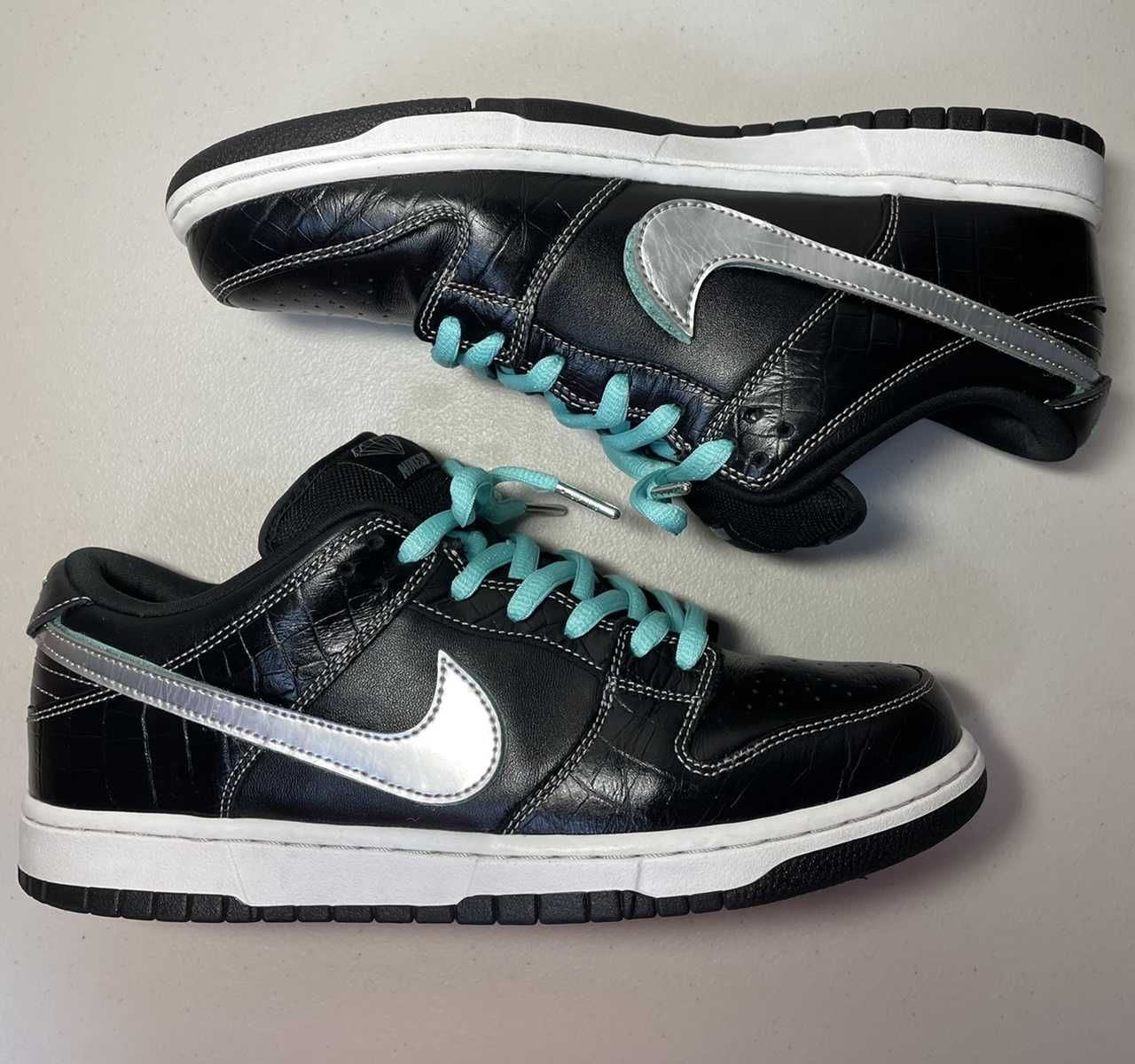 Diamond Supply Co. × Nike SB Dunk Low Pro "Black"