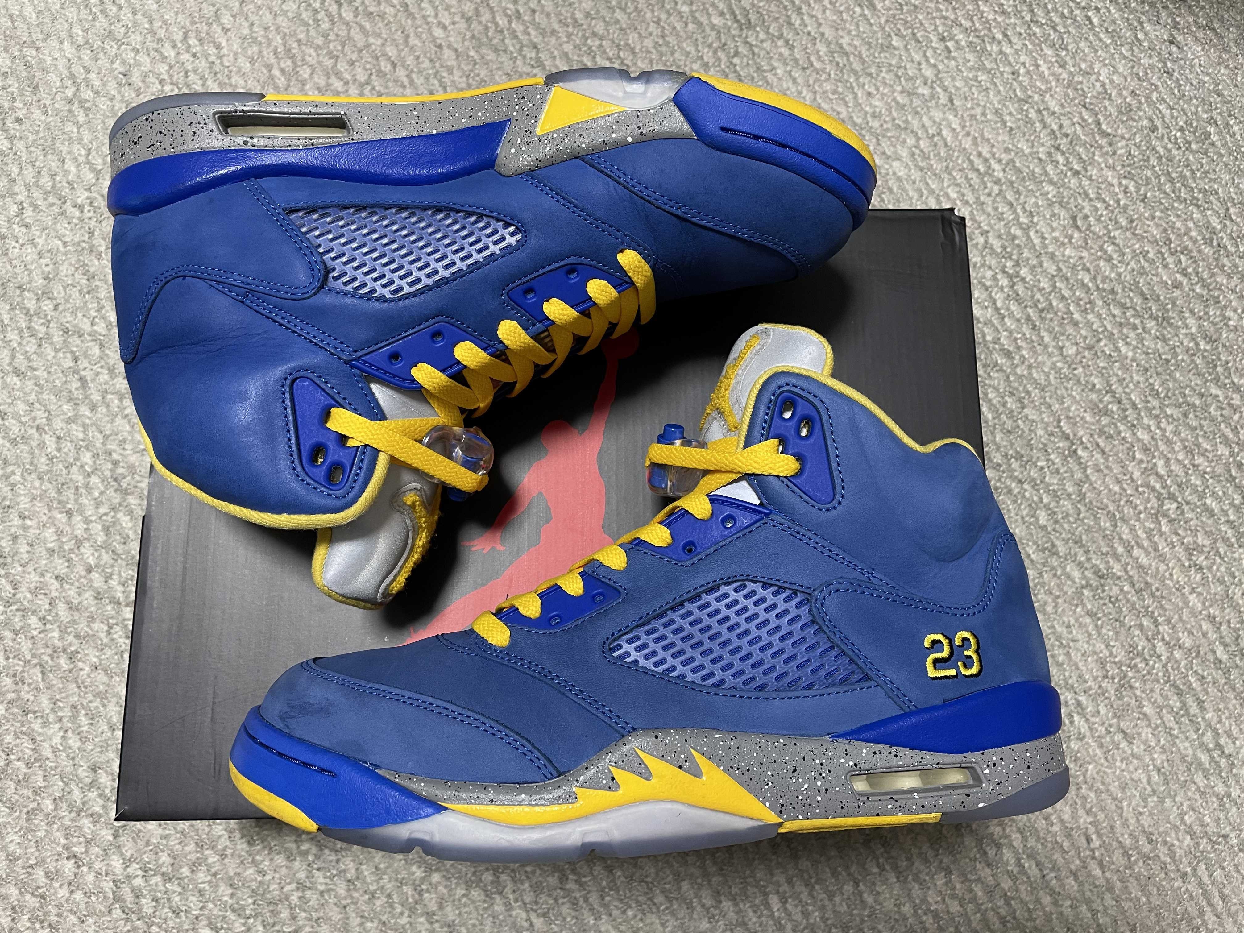 Nike Air Jordan 5 JSP "Laney"