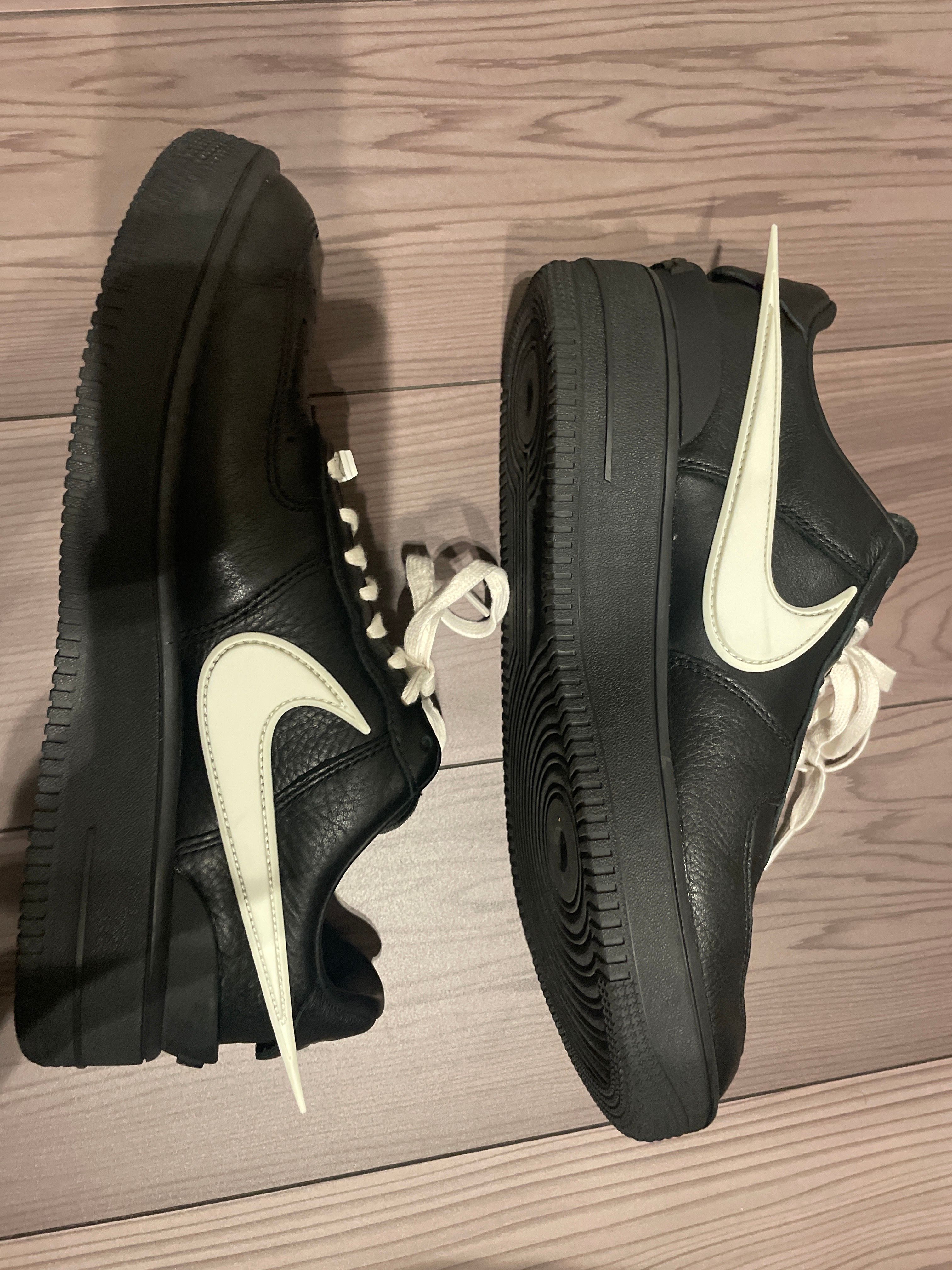 AMBUSH × Nike Air Force 1 Low "Black"