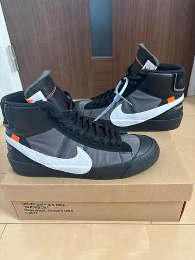 Off-White × Nike Blazer Studio Mid "Grim Reaper"