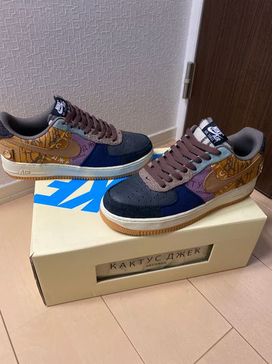 Travis Scott × Nike Air Force 1 Low Cactus Jack "Multi Color"