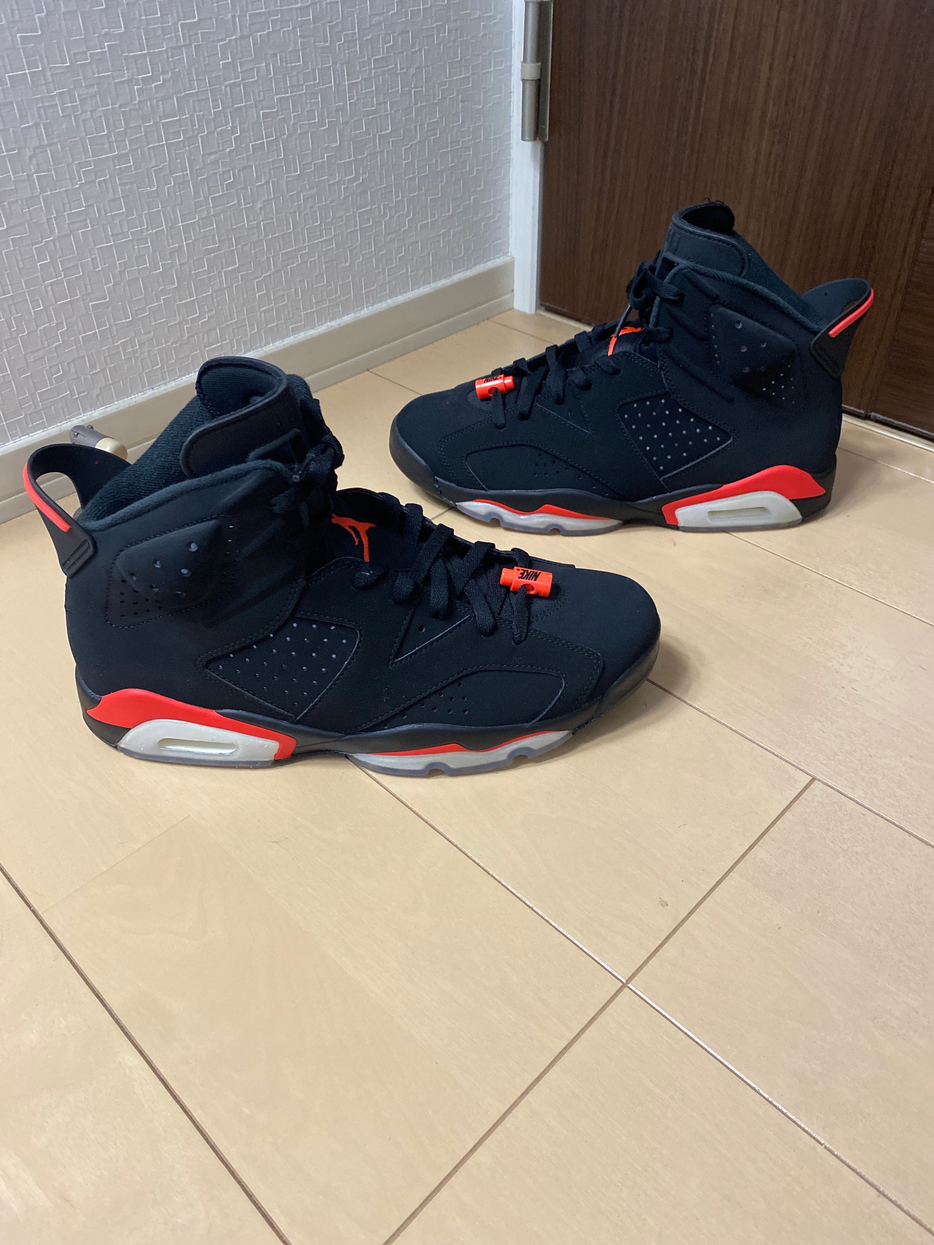 Nike Air Jordan 6 Retro OG "Black/Infrared"