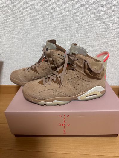 Travis Scott × Nike Air Jordan 6 "British Khaki"