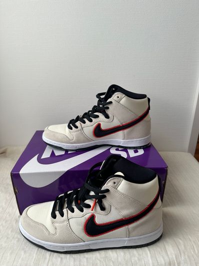 Nike SB Dunk High "San Francisco Giants/Coconut Milk and Black"