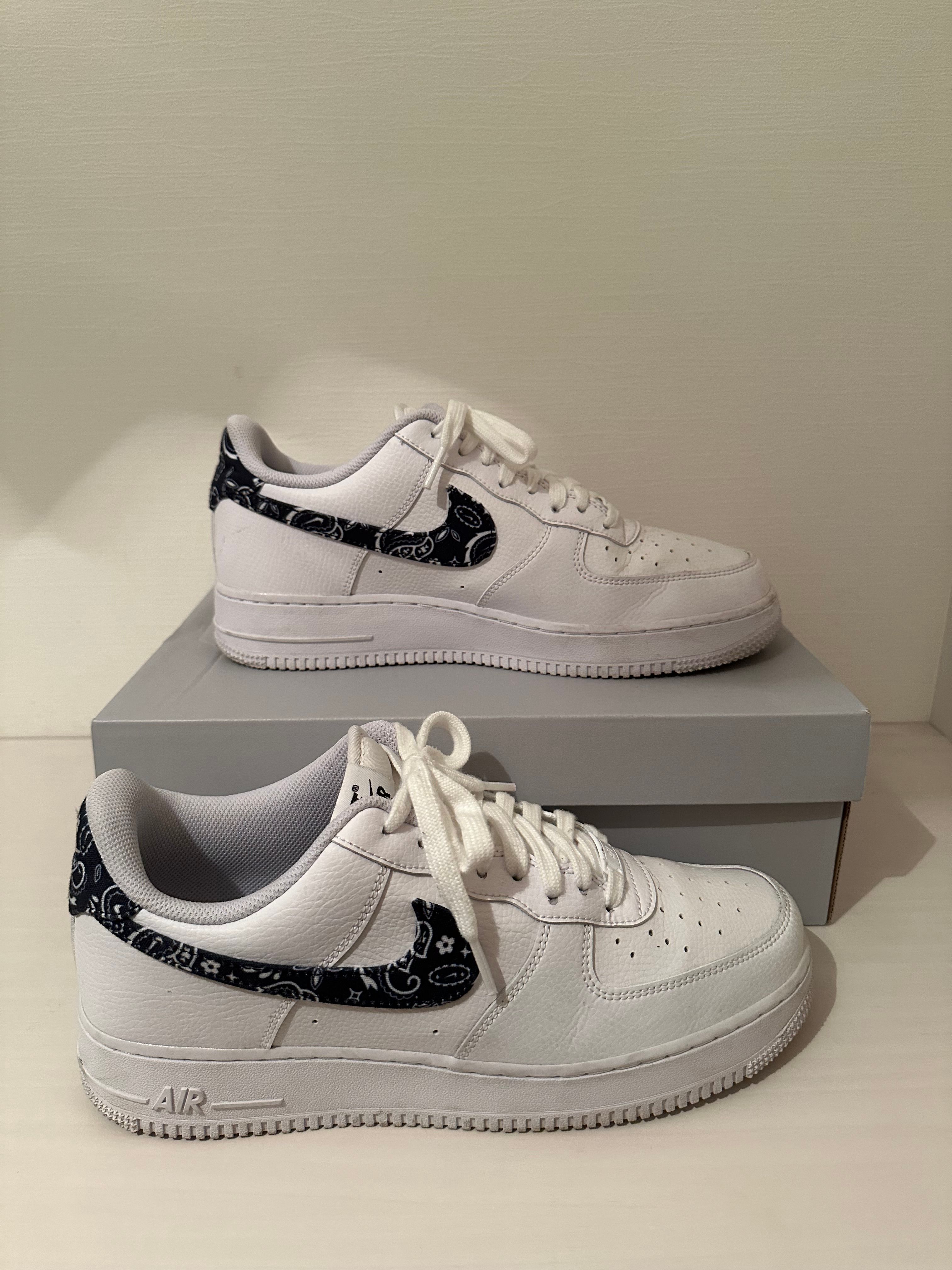 Nike Women's Air Force 1 Low '07 Essential "Black Paisley"