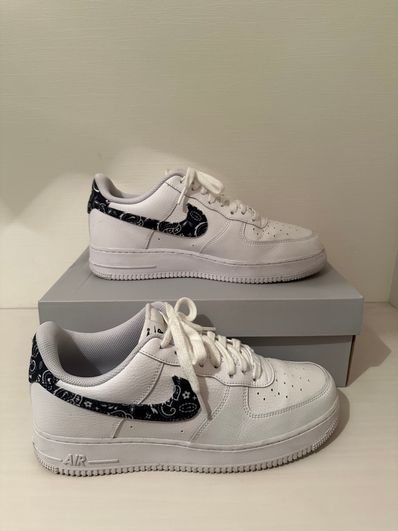 Nike Women's Air Force 1 Low '07 Essential "Black Paisley"