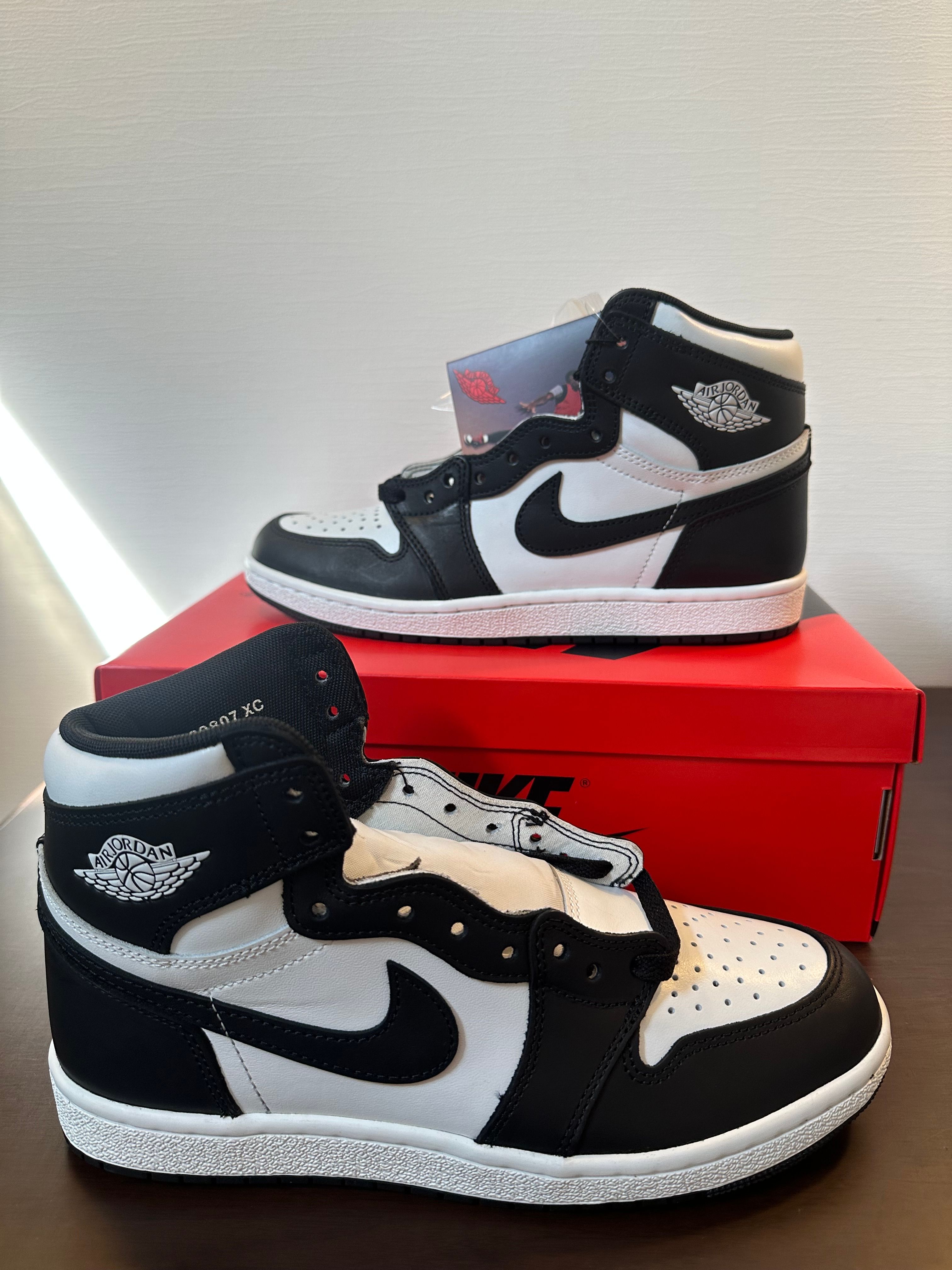 Nike Air Jordan 1 High '85 "Black/White"