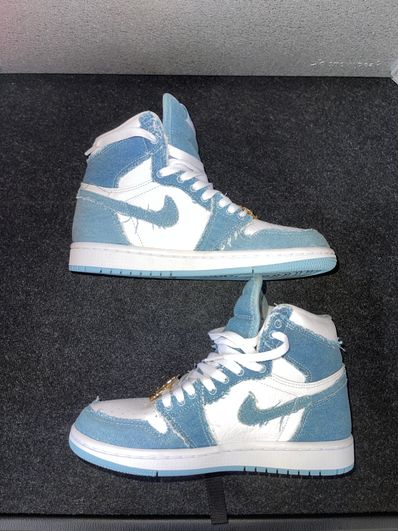 Nike Women's Air Jordan 1 High OG "Denim"