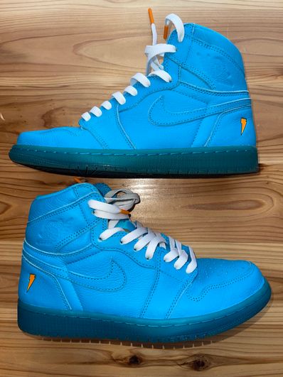 Nike Air Jordan 1 Retro High Gatorade "Blue Lagoon"