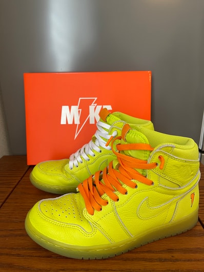 Nike Air Jordan 1 Retro High Gatorade "Cyber"