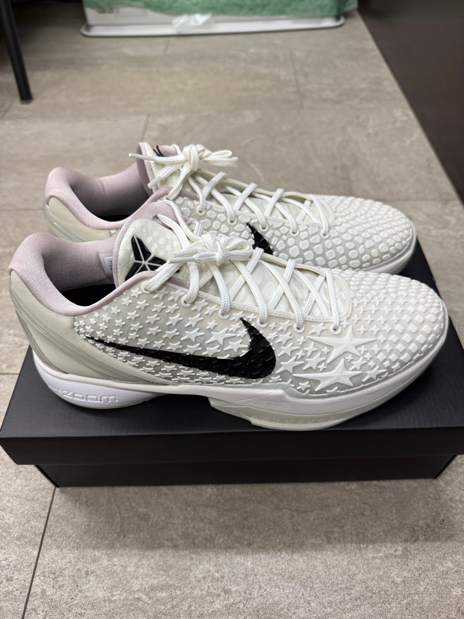 Nike Kobe 6 Protro "Sail"