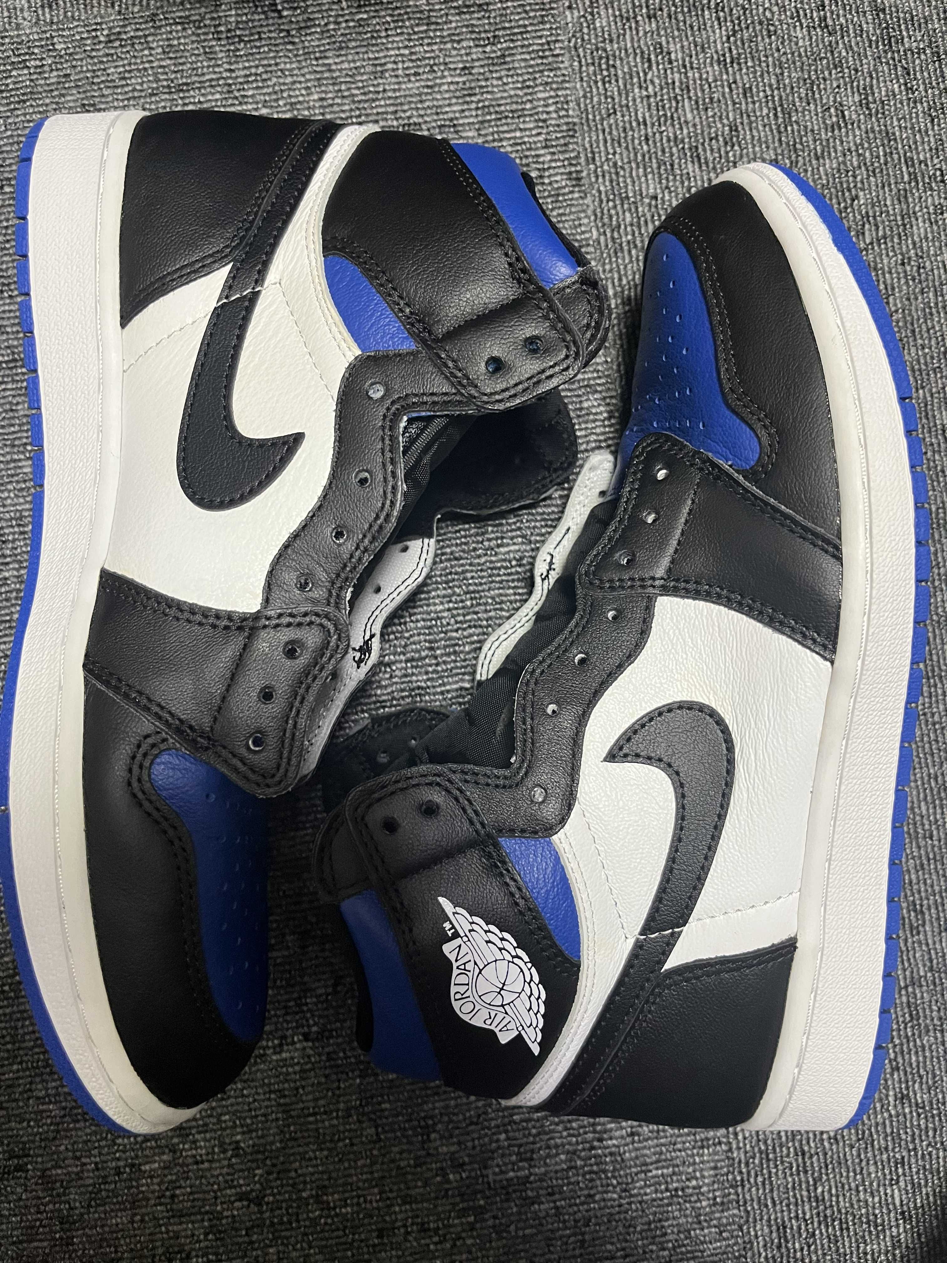 Nike Air Jordan 1 Retro High OG "Royal Toe"(2020)