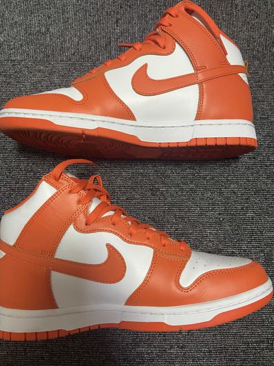 Nike Dunk High "Orange Blaze"