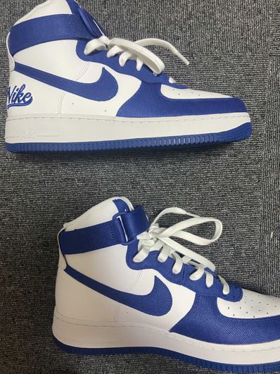 Nike Air Force 1 High EMB "Dodgers"