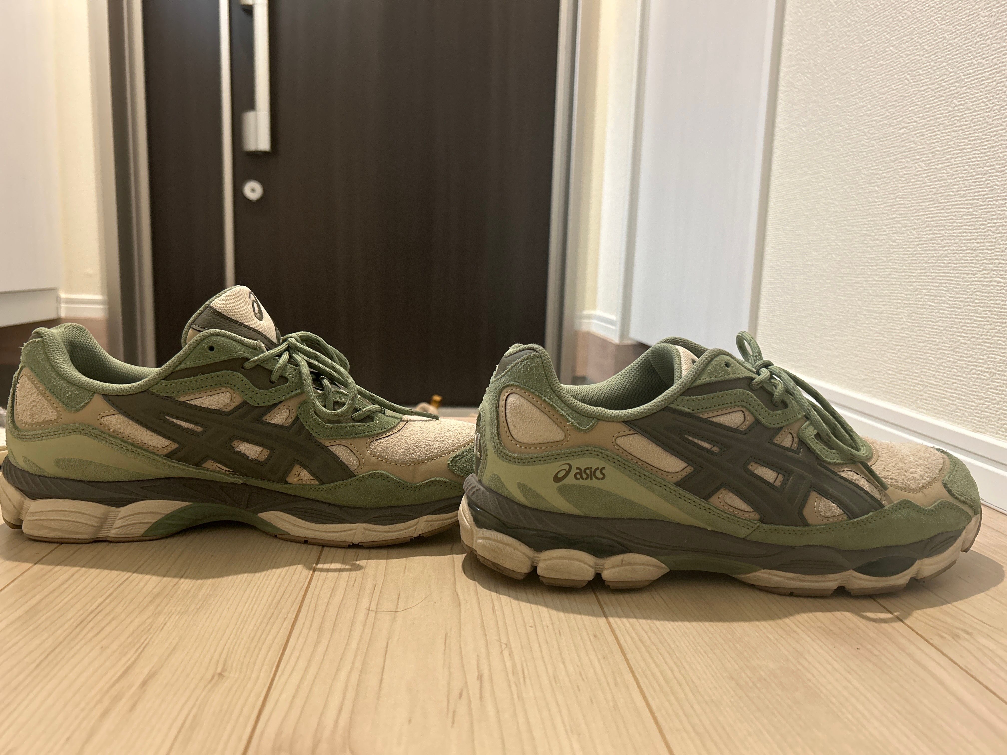 Asics Gel-NYC "Feather Grey/Truffle Grey"